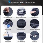 Lykus Titan M350 Waterproof Hard Case for DJI Mavic 3 Pro/Classic, RC Pro and DJI RC Simultaneously, Support RC Lanyard [CASE ONLY] Black