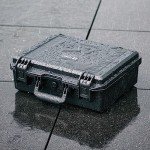 Lykus Titan M350 Waterproof Hard Case for DJI Mavic 3 Pro/Classic, RC Pro and DJI RC Simultaneously, Support RC Lanyard [CASE ONLY] Black