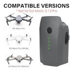 Satonaka Mavic Pro Battery, FB1-3830mAh-11.4V Intelligent Flight Replacement Batteries for DJI Mavic 1 Pro, Platinum, White（Not for Mavic 2 Pro Drone）