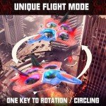 BEZGAR Drones for Kids | 2.4GHZ RC Plane, Spider Toys for Boys, Remote Control Spider, 6-axis Gyro Remote Control Airplane, RC Helicopter, 360° Flip Fighter Jet Toy, Toys for ages 8-13