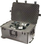 Pelican Storm iM2975 Case No Foam - For Camera, Drone, Equipment, Gear, Pistol, Overlanding, and More (Black)