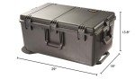 Pelican Storm iM2975 Case No Foam - For Camera, Drone, Equipment, Gear, Pistol, Overlanding, and More (Black)