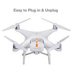 ExpertPower 2 Pack High Capacity (15.2V 5870mAh) Intelligent Flight Replacement Battery for DJI Phantom 4 Series Drones| DJI Phantom 4, Phantom 4 Pro, Phantom 4 Pro V2.0, Phantom 4 Advanced