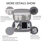 Flyekist Storage Bag for Mini 3 Pro Drone Case Hard Shell Travel Carrying case Compatible with Mini 3 Pro, DJI RC/DJI RC-N1 and Accessories