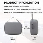 Flyekist Storage Bag for Mini 3 Pro Drone Case Hard Shell Travel Carrying case Compatible with Mini 3 Pro, DJI RC/DJI RC-N1 and Accessories