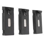 3PCS Drone Battery 2600MAH 3.7V, Drone Battery Long Life Rechargeable, Replacement Lithium Battery for Quadcopter E88, for Brushless for S13 S1 APP8GPS