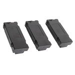 3PCS Drone Battery 2600MAH 3.7V, Drone Battery Long Life Rechargeable, Replacement Lithium Battery for Quadcopter E88, for Brushless for S13 S1 APP8GPS