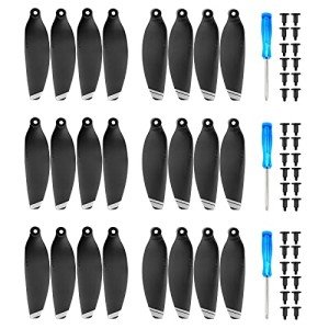 24Pcs Mavic Mini Propellers Accessories Compatible with DJI Mavic Mini Drone Replacement Low-Noise and Quick-Release Blades Props