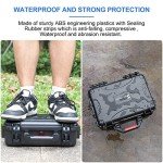 Skyreat Mini 3 / 3 Pro RC Hard Case, Waterproof Hard Shell Storage Bag for DJI Mini 3 / 3 Pro with DJI RC Controller Accessories