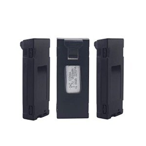 Fytoo Accessories 3PCS 3.7V 1800mah Li-ion Battery for E88 E88PRO E88MAX E525 E99 E99PRO P1 P5PRO K3 S1 P8 RC UAV Apare Li-ion Battery RC Quadcopter