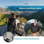 JSVER Carrying Case for DJI Mini 3 Pro/Mini 3 - Hard Shell Travel Storage Case With RC/RC-N1 Remote Controller and Accessories