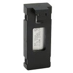 RC Drone Battery, RC Drone Battery Replacing Part for E88 E88MAX E525 E99 K3 RC UAV, 3.7V 1800Mah Lithium Quadcopter Battery Spare Parts, Drone RC Drone Quadcopter Battery (Black)