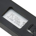 RC Drone Battery, RC Drone Battery Replacing Part for E88 E88MAX E525 E99 K3 RC UAV, 3.7V 1800Mah Lithium Quadcopter Battery Spare Parts, Drone RC Drone Quadcopter Battery (Black)