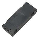 RC Drone Battery, RC Drone Battery Replacing Part for E88 E88MAX E525 E99 K3 RC UAV, 3.7V 1800Mah Lithium Quadcopter Battery Spare Parts, Drone RC Drone Quadcopter Battery (Black)