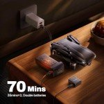 Bwine F7MINI SE GPS Drones with Camera for Adults 4K, Only 238g, 70-Minute, TOF, 9842 FT Long Range, Auto Return, Follow Me, Circle & Waypoint Fly – Ideal for Beginners and Aerial Photography