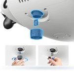 【2024 New】FIFISH V-EVO 4K60FPS Underwater Drone with Robotic Arm, with Removable SD Card, QYSEA AI Vision Lock 360° Omnidirectional Movement Underwater ROV with Depth Hold, Portable Robot with VR Control