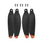 24Pcs Propellers Blades for DJI Mini 2 & 2 SE, Low-Noise Quick-Release Props Compatible with DJI Mini 2 & 2 SE Accessories [Extra Propeller Holder]