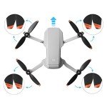24Pcs Propellers Blades for DJI Mini 2 & 2 SE, Low-Noise Quick-Release Props Compatible with DJI Mini 2 & 2 SE Accessories [Extra Propeller Holder]