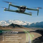 Gleesfun G11PRO 6K Drone with Camera for Adults, 4K/30fps Video, 3-Axis Brushless Gimbal, 70mins Flight Time with 2 Batteries, 10000ft Long Range, FAA compliance, Professional Drone with Auto Return