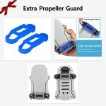 24Pcs Propellers Blades for DJI Mini 2 & 2 SE, Low-Noise Quick-Release Props Compatible with DJI Mini 2 & 2 SE Accessories [Extra Propeller Holder]