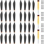 32 Pcs Propellers for DJI Mini 4 Pro & Mini 3 Pro, Replacement Low-Noise and Quick-Release Blades Props Wings Compatible with DJI Mini 4 Pro & Mini 3 Pro Drone Accessories - NOT for Mini 3