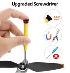 32 Pcs Propellers for DJI Mini 4 Pro & Mini 3 Pro, Replacement Low-Noise and Quick-Release Blades Props Wings Compatible with DJI Mini 4 Pro & Mini 3 Pro Drone Accessories - NOT for Mini 3