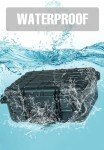 Jack Boss 14x 11.5x 6 Inch Hard Case, Portable Weather Waterproof Protective Camera Case with Customizable Foam, Fit Use of Drones, Camera, Equipments, Black