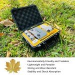 Judunmsk Waterproof Hard Case - Compact Portable Carrying Case for DJI Mini 2 SE/4K/Mini 2 Fly More Combo