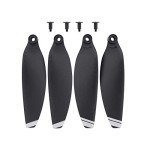 HeiyRC 16PCS Propeller for DJI Mavic Mini Drone Accessory,Replacement Backup 4726 Blade Props Airscrew Black