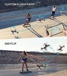 Syma X400 Mini Drone with Camera for Adults & Kids HD Wifi FPV Quadcopter with App Control, Altitude Hold, 3D Flip, One Key Function, Headless Mode, 2 Batteries, Easy to Fly for Beginners