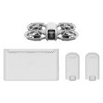 DJI Neo Three-Battery Combo, Mini Drone with 4K UHD Camera for Adults, 135g Self Flying Drone that Follows You, Palm Takeoff, Subject Tracking, QuickShots, Stabilized Video (Controller-Free)