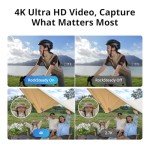 DJI Neo Three-Battery Combo, Mini Drone with 4K UHD Camera for Adults, 135g Self Flying Drone that Follows You, Palm Takeoff, Subject Tracking, QuickShots, Stabilized Video (Controller-Free)