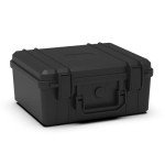 Ant Mag Waterproof Hard Case, Interior Size L10.3*W7.9*H4.7in, with Customizable Foam Portable for Camera, Drone, Equipment, Tools, Protective Travel Case for Storage, Carrying, Black