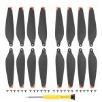 16Pcs Mini 4 Pro/Mini 3 Pro Propellers,For DJI Mini 4 Pro/Mini 3 Pro Accessories Quick-Release Replacement Blades Props Wings