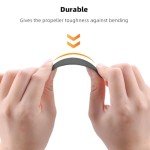 16Pcs Mini 4 Pro/Mini 3 Pro Propellers,For DJI Mini 4 Pro/Mini 3 Pro Accessories Quick-Release Replacement Blades Props Wings