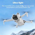 16Pcs Mini 4 Pro/Mini 3 Pro Propellers,For DJI Mini 4 Pro/Mini 3 Pro Accessories Quick-Release Replacement Blades Props Wings