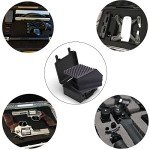 Ant Mag Waterproof Hard Case, Interior Size L10.3*W7.9*H4.7in, with Customizable Foam Portable for Camera, Drone, Equipment, Tools, Protective Travel Case for Storage, Carrying, Black