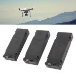 Bewinner 3PCS 3.7V 2600mAh LiPo Battery, High Battery Capacity, Rechargeable Quadcopter Drone Lithium Batter for E88max E99max P8 a15, Mini Drone Battery Spare Parts