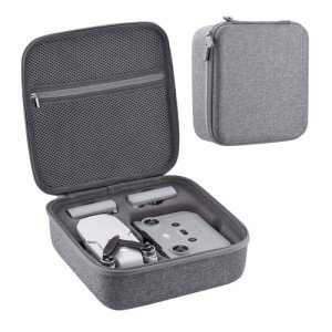 Busfose Carrying Case for DJI Mini 4K/Mini 2 SE, Hard Shell Storage Bag Portable Travel Box