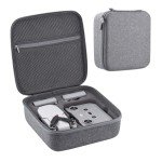 Busfose Carrying Case for DJI Mini 4K/Mini 2 SE, Hard Shell Storage Bag Portable Travel Box