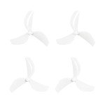 BETAFPV Gemfan 16pcs 45mm 3-Blade Whoop Drone Propeller with 1.5mm Shaft Hole Compatible for FPV Racing Like Meteor75 Pro 1S FPV Whoop Drone Quadcopter