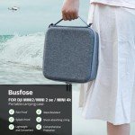 Busfose Carrying Case for DJI Mini 4K/Mini 2 SE, Hard Shell Storage Bag Portable Travel Box