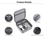 Busfose Carrying Case for DJI Mini 4K/Mini 2 SE, Hard Shell Storage Bag Portable Travel Box