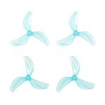 BETAFPV Gemfan 16pcs 45mm 3-Blade Whoop Drone Propeller with 1.5mm Shaft Hole Compatible for FPV Racing Like Meteor75 Pro 1S FPV Whoop Drone Quadcopter