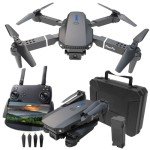 Drone With One Camera-Foldable WiFi,Altitude Hold for Adults Beginners
