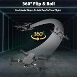 Drone With One Camera-Foldable WiFi,Altitude Hold for Adults Beginners