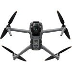 DJI Air 3S Drone with RC 2 Fly More Combo (with Screen) 4K HDR, 45-Min Max Flight Time Bundle with 128GB Memory, Landing Pad, Backpack, Lens Cleaning Kit and More