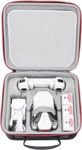 RLSOCO Case Compatible With Potensic Atom SE/ATOM 3-Axis Gimbal 4K/ATOM LT GPS Drone - Fits Accessories: Drone,Controller,Charging Hub and Power Adapter (Case Only)