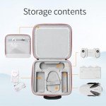 RLSOCO Case Compatible With Potensic Atom SE/ATOM 3-Axis Gimbal 4K/ATOM LT GPS Drone - Fits Accessories: Drone,Controller,Charging Hub and Power Adapter (Case Only)