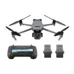 DJI Mavic 3 Pro Fly More Combo with DJI RC Pro (High-Bright Screen), 4/3 CMOS Hasselblad Camera, 3 Intelligent Flight Batteries, Charging Hub, FAA Remote ID Compliant, 4K Camera Drone for Adults